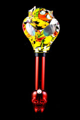 Acrylic Gas Mask Bong “Alien Skull” – Design Options - Discreet Smoker
