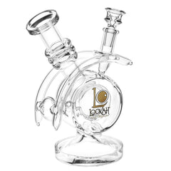 Lookah Glass Orbital Water Pipe | 8.25" | 14mm F - Discreet Smoker