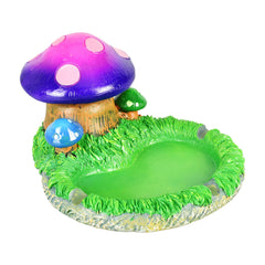 Mushroom Polyresin Stashtray - 4" - Discreet Smoker