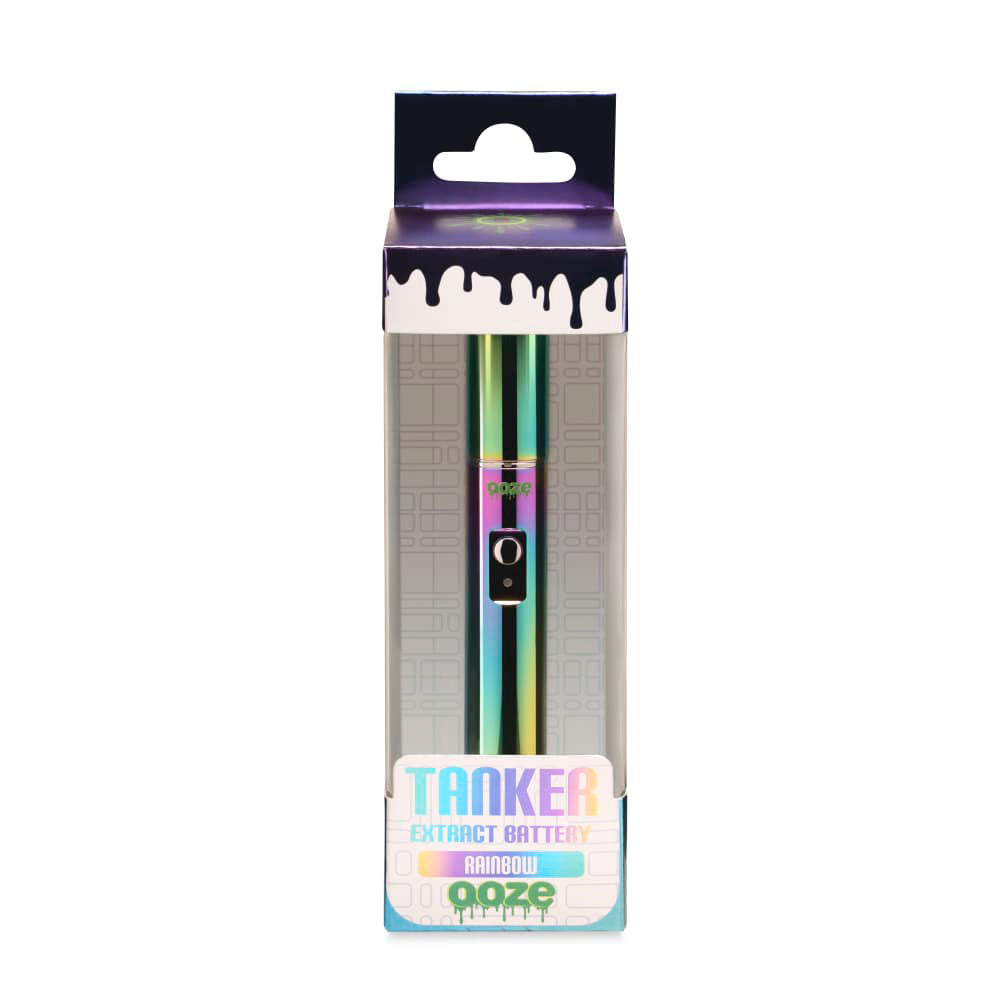Ooze Tanker Thermal Chamber 510 Vaporizer Battery - Discreet Smoker
