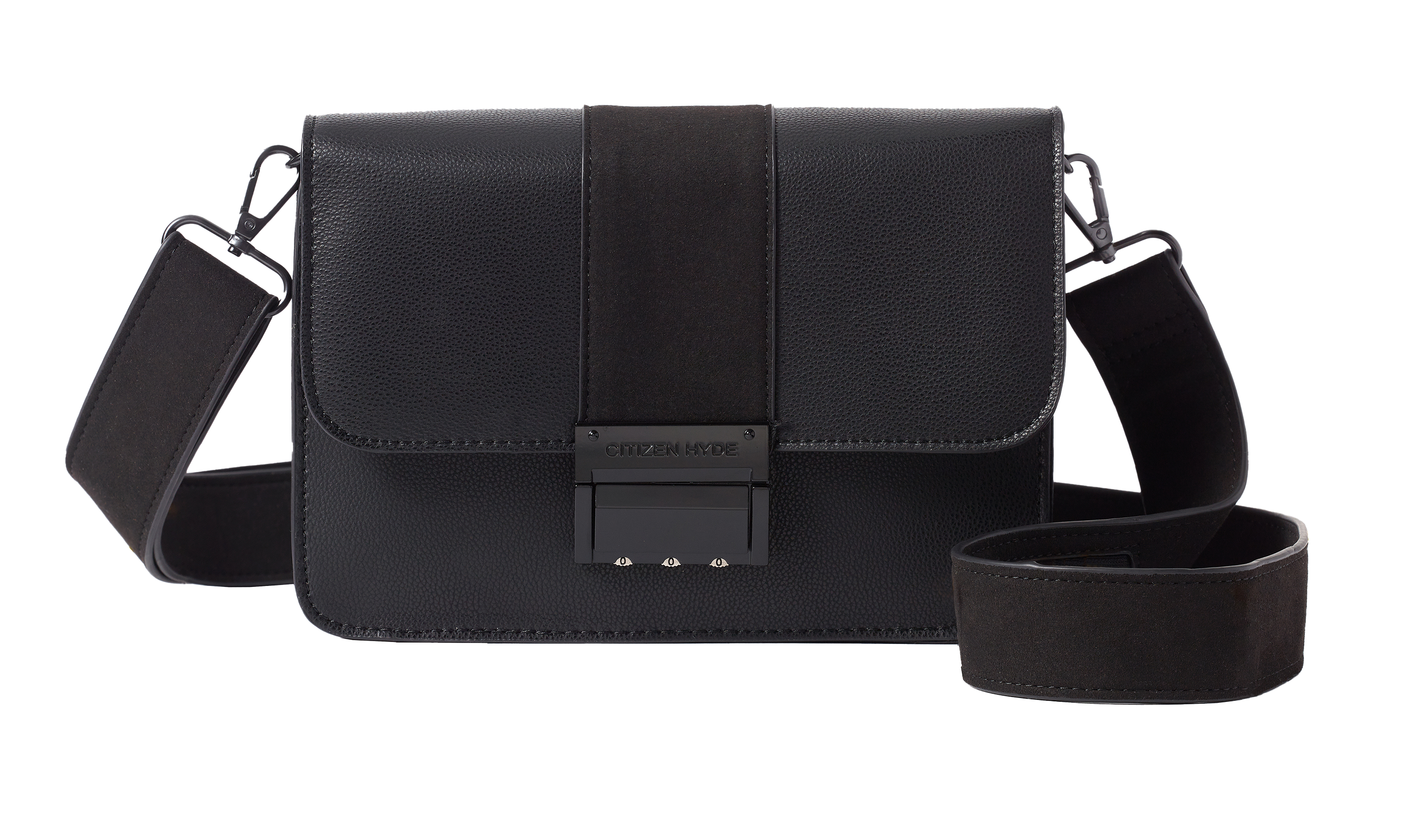 Citizen Hyde Lockable, Odor resistant Crossbody Bag - Discreet Smoker