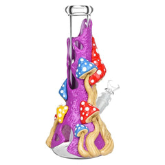 Vampire Fungus Beaker Water Pipe - 10" / 14mm F - Discreet Smoker