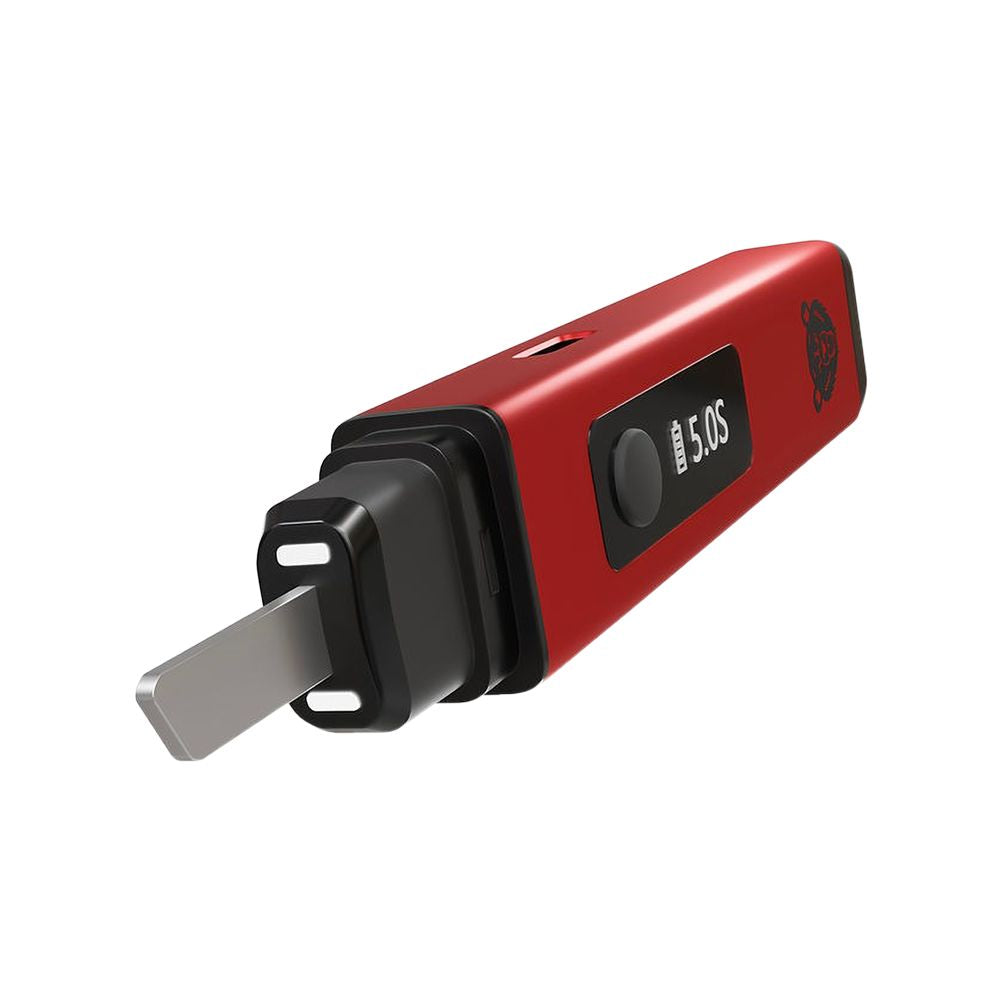Bear Quartz Trio 3-in-1 Light-Up Hot Knife Heated Loading Tool & IR Thermometer - Discreet Smoker