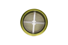 Ongrok Mini 4 Piece EZ Grinder (2.2 inch) - Discreet Smoker