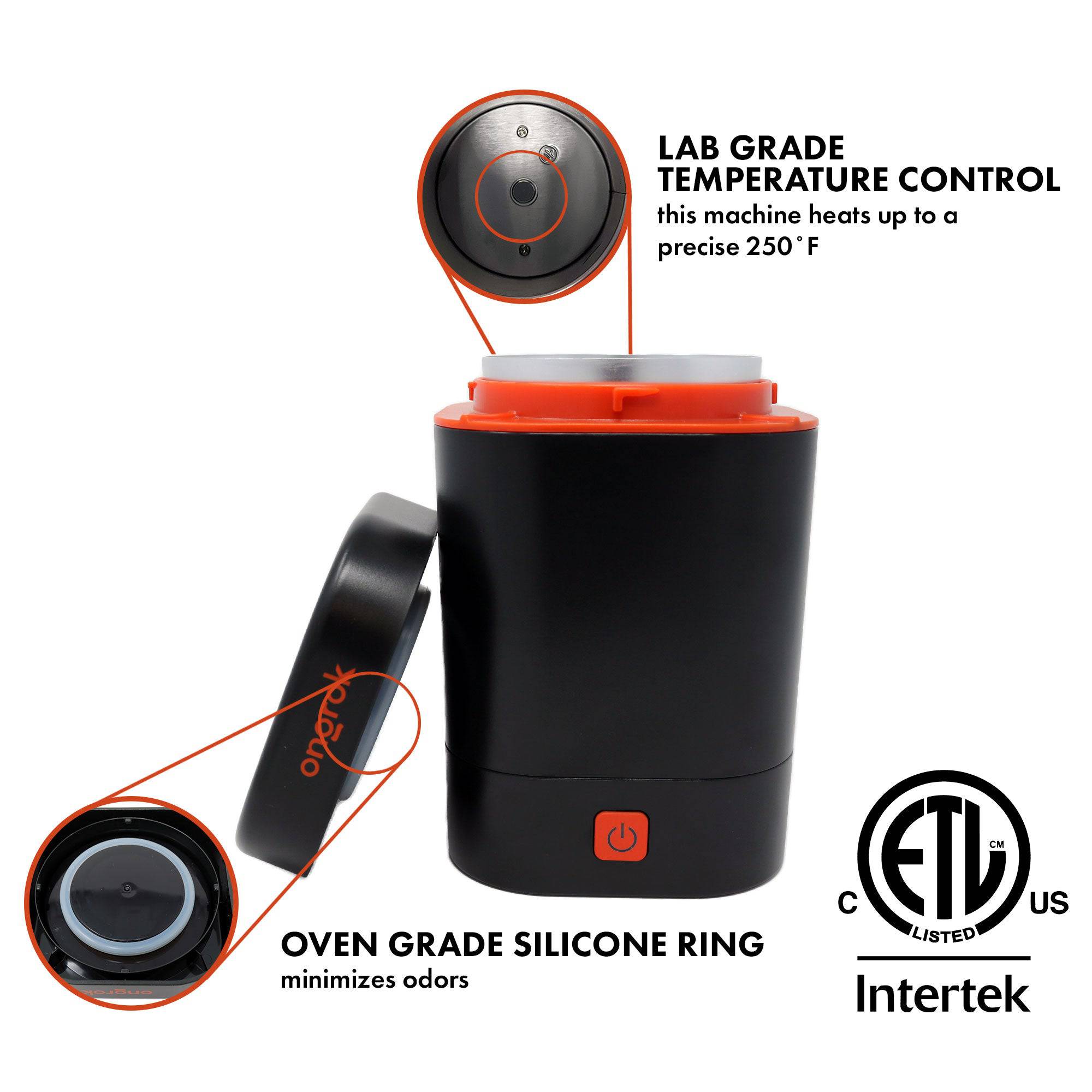 Ongrok Decarboxylator Machine - Discreet Smoker