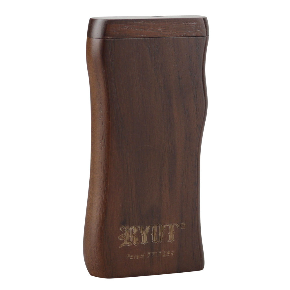 RYOT Wooden Magnetic Dugout Taster Box - Discreet Smoker