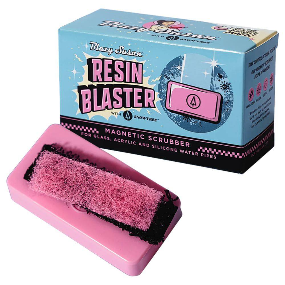 Blazy Susan Magnetic Resin Blaster Scrubber - Discreet Smoker