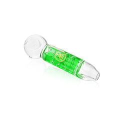 Ritual Smoke - Blizzard Glycerin Spoon - Green - Discreet Smoker