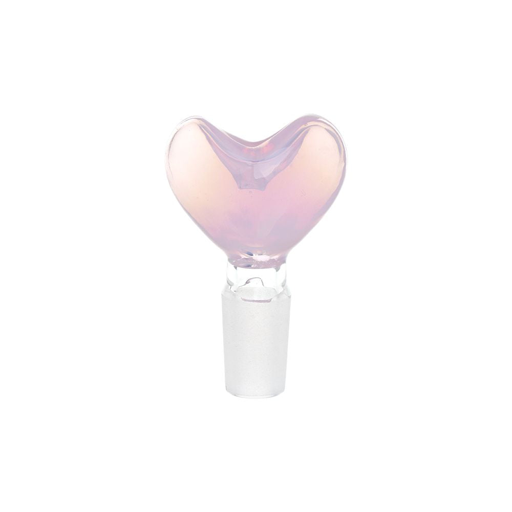 Pulsar Hearts on Hearts Recycler Water Pipe - 8.25" / 14mm F - Discreet Smoker