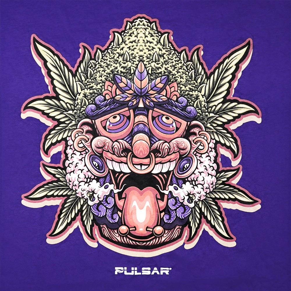 Pulsar Cotton T-Shirt | Kush Native - Discreet Smoker