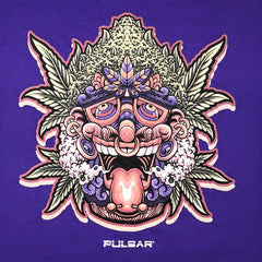 Pulsar Cotton T-Shirt | Kush Native - Discreet Smoker
