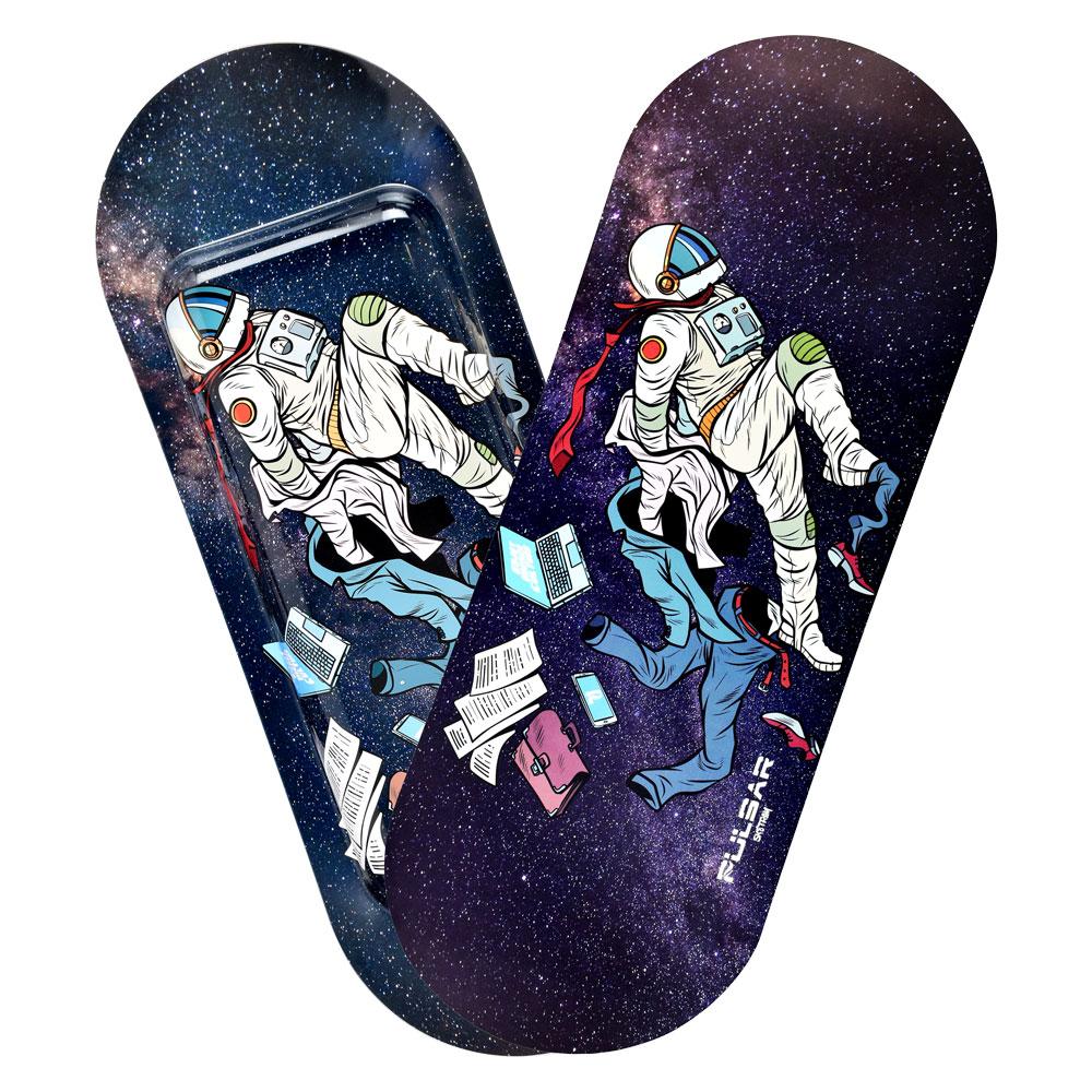 Pulsar SK8Tray Magnetic Tray Lid | Super Spaceman - Discreet Smoker