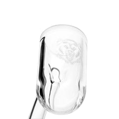 Bear Quartz V2 Round Bottom Banger | 10mm M - Discreet Smoker