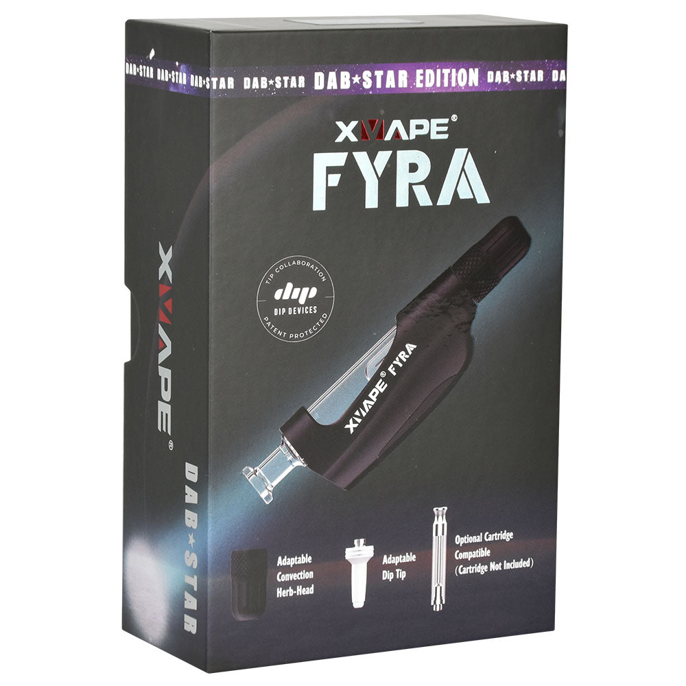 XVape Fyra Dab Star Edition 3-in-1 Vaporizer - 1500mAh - Discreet Smoker
