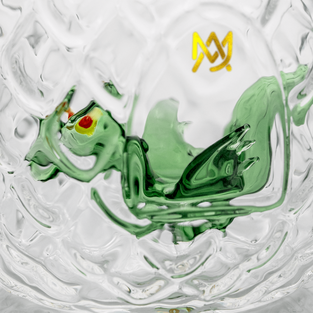 MJ Arsenal Dregg 2.0 Mini Rig - Discreet Smoker