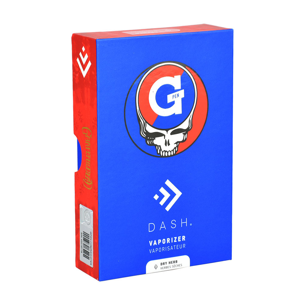 Grateful Dead x G Pen Dash Dry Herb Vaporizer - 900mAh - Discreet Smoker
