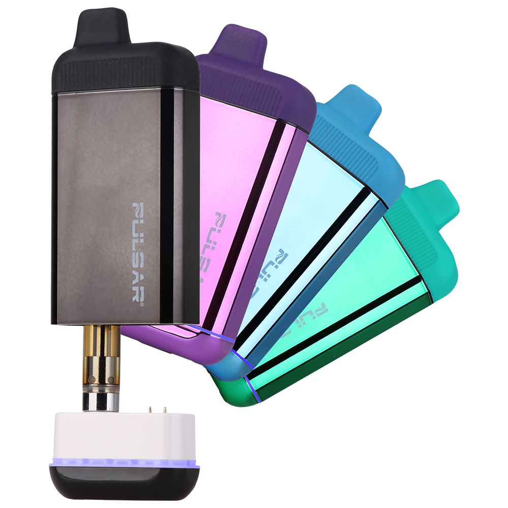 Pulsar 510 Jetpack 2.0 Variable Voltage Forced Air Vape Bar | 650mAh - Discreet Smoker