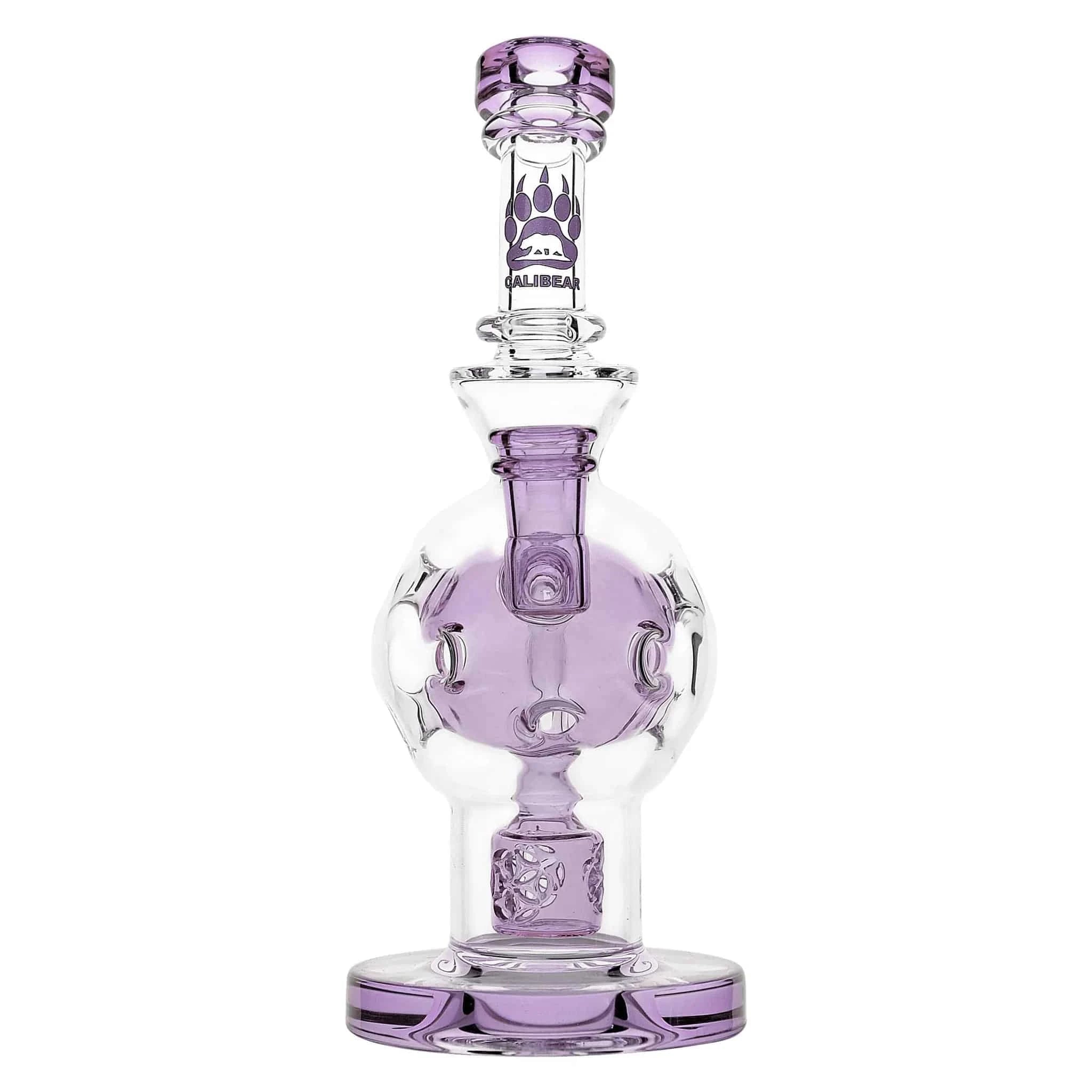 Calibear Exosphere Seed Of Life Dab Rig - Discreet Smoker