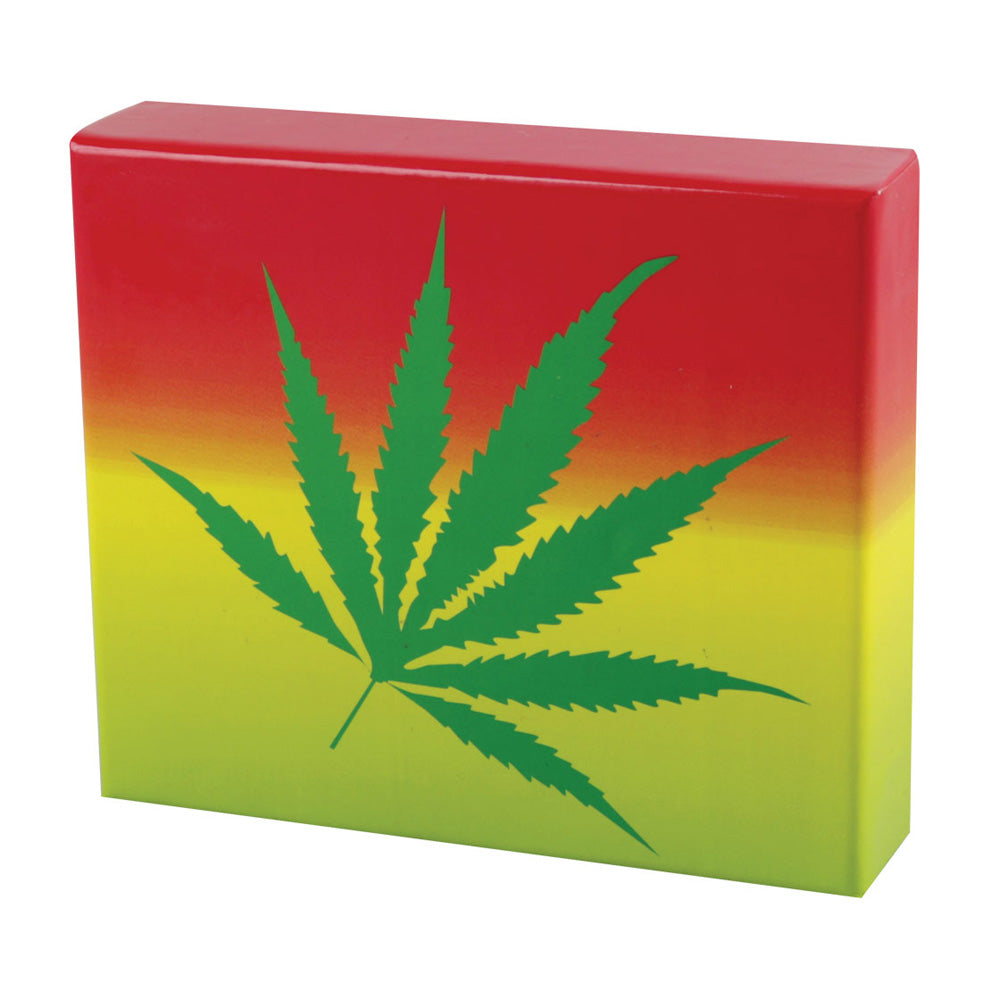 Metal Bullet Grinder & Pipe Set - Discreet Smoker