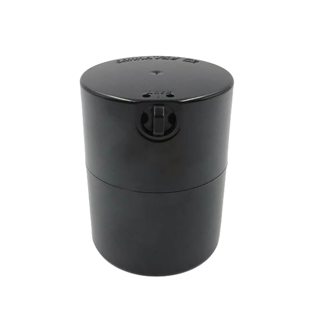 CannaVac Lok G2 Airtight Storage w/ Grinder - Discreet Smoker