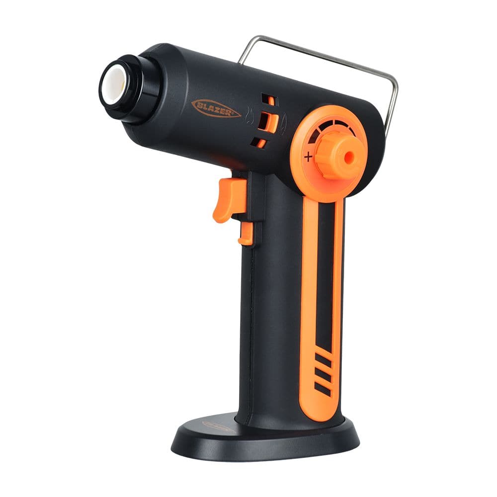 Blazer Hot Shot Turbo Torch Lighter | 7.75" - Discreet Smoker