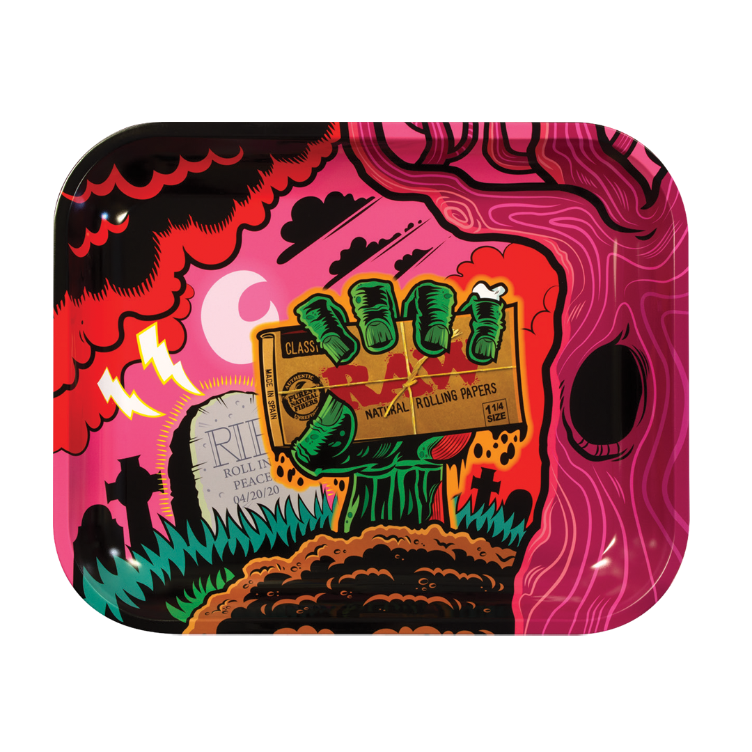 RAW Rolling Trays - Discreet Smoker