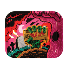 RAW Rolling Trays - Discreet Smoker