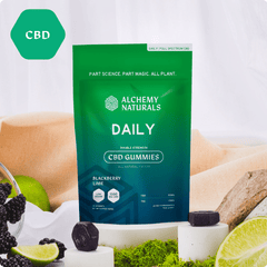 Alchemy Naturals CBD Gummies for Daily Support - Full-Spectrum - Discreet Smoker