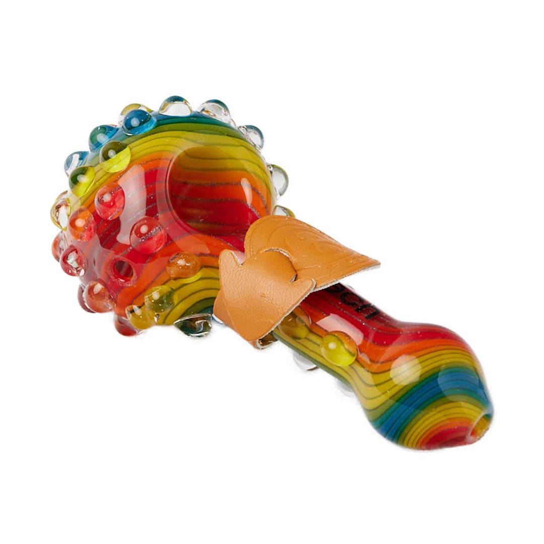 Cheech Glass 3.5" When It Rains Spoon Pipe - Discreet Smoker