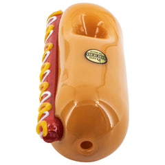 LA Pipes "LA Streed Dog" Hand Pipe - Discreet Smoker