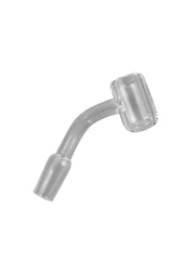 Flat Top Quartz Banger Male Joint Nail - 14mm & 45 Degree - Discreet Smoker