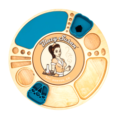 Blazy Susan Spinning Rolling Trays - Discreet Smoker