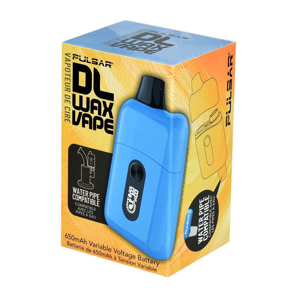 Pulsar DL Wax Vape Bar | 650mAh - Discreet Smoker