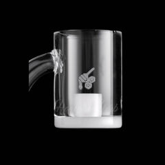 HONEY & MILK CORE REACTOR QUARTZ BANGER - 90° DEGREE | YL - Discreet Smoker