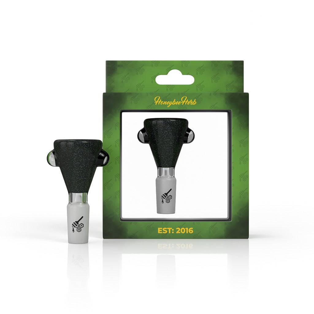 DICHRO SPOTTED GALAXY FLOWER BOWL - Discreet Smoker