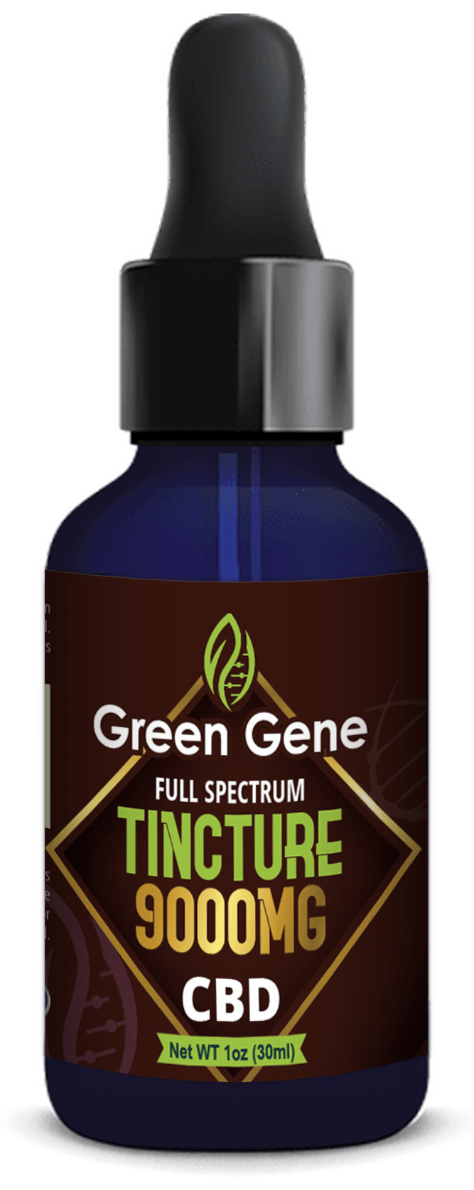 Extra Strength Full Spectrum Kosher CBD Oil (250MG - 9000MG) - Discreet Smoker