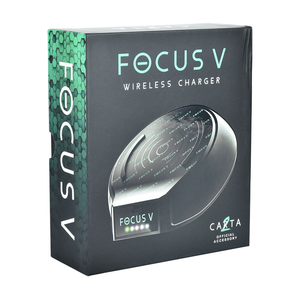 Focus V CARTA 2 Wireless Charger - 10000mAh - Discreet Smoker