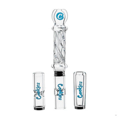 Cookies Pocket Hitters Chillum Kit - Discreet Smoker