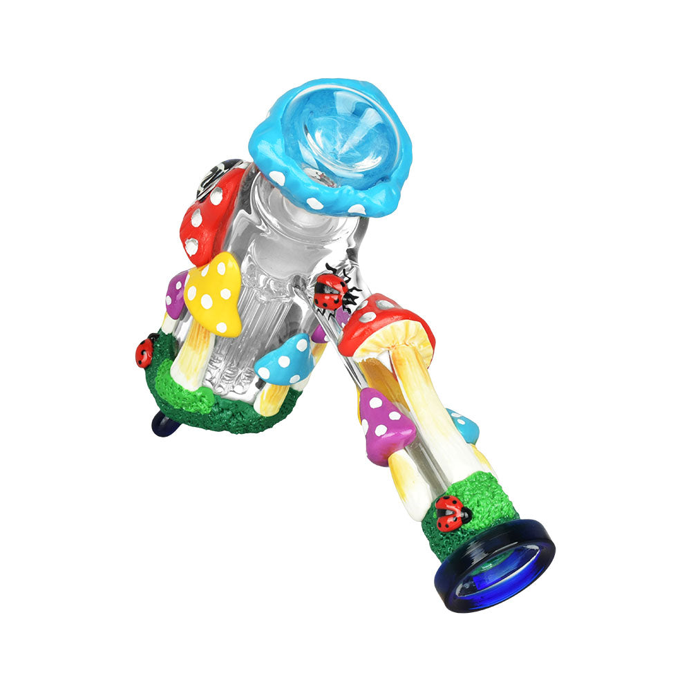 Pulsar Old School Shroom Bubbler Pipe - 8" / 19mm F - Discreet Smoker
