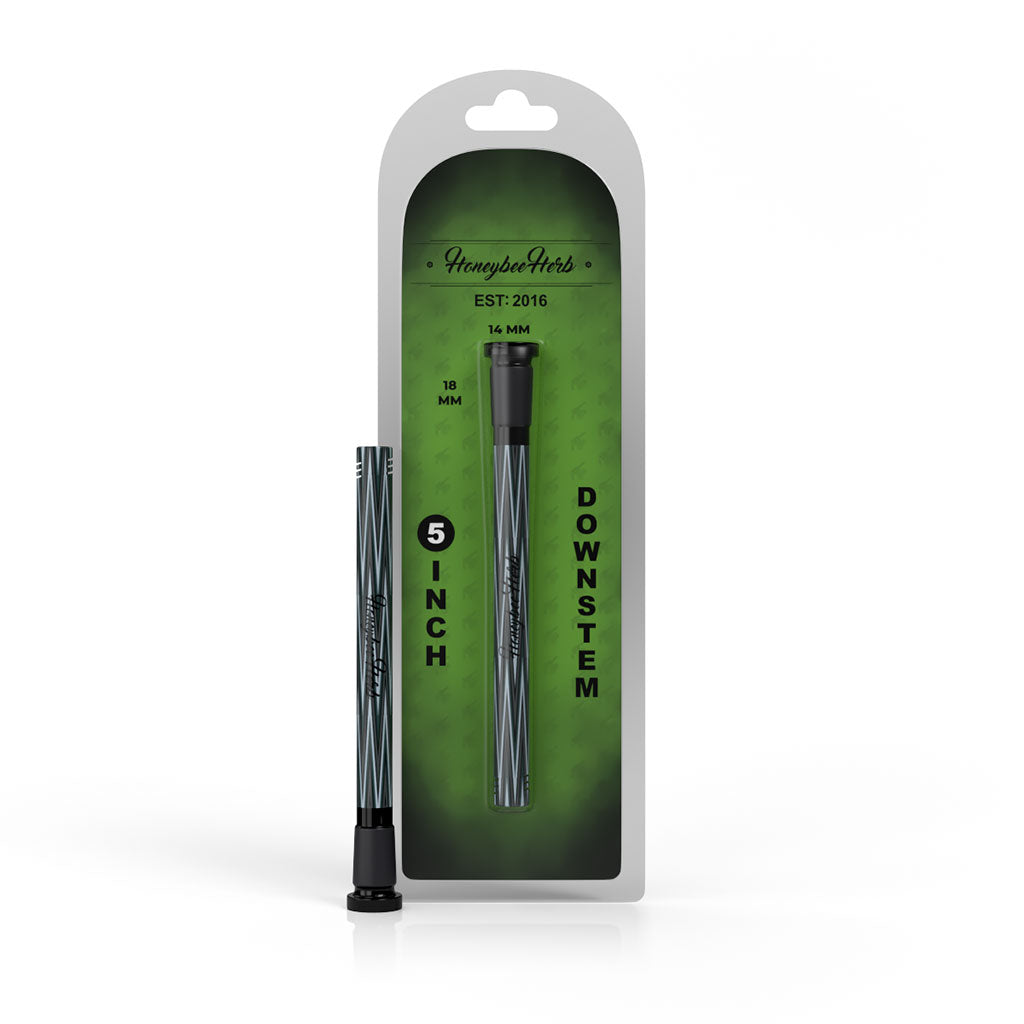 HAZED DOWNSTEM - Discreet Smoker