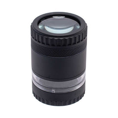 GRINDER WITH MAGNIFYING LID - Discreet Smoker