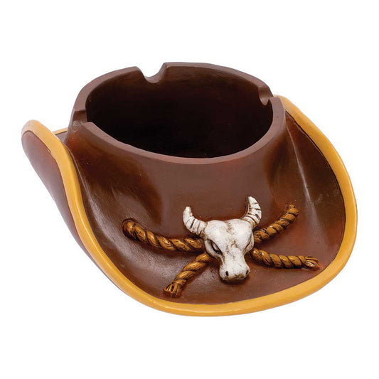 COWBOY HAT ASHTRAY - Discreet Smoker