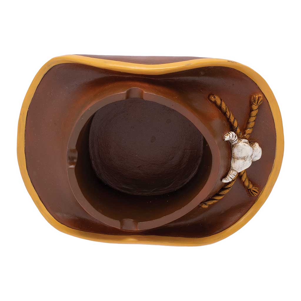 COWBOY HAT ASHTRAY - Discreet Smoker