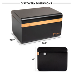 DISCOVERY 1.0 Storage stash Box (Natural) - Discreet Smoker