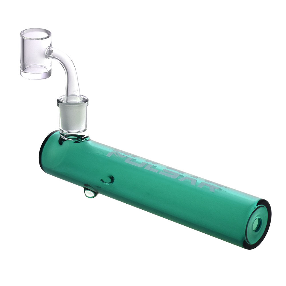 Pulsar Steamroller Concentrate Pipe - 8"/14mm F/Colors Vary - Discreet Smoker