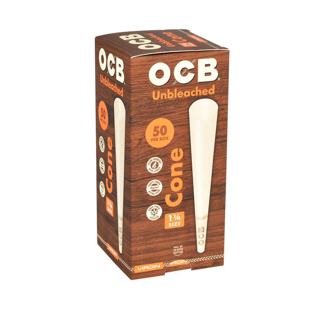 OCB Pre-Rolled Cones Mini Tower | 1 1/4 - Discreet Smoker
