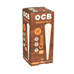 OCB Pre-Rolled Cones Mini Tower | 1 1/4 - Discreet Smoker