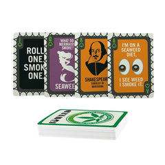 Novelty Playing Cards - Discreet Smoker