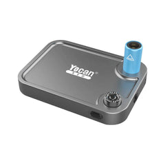 Yocan Red Slate 2-in-1 Torch And Tray | 5.7" x 4.1" - Discreet Smoker