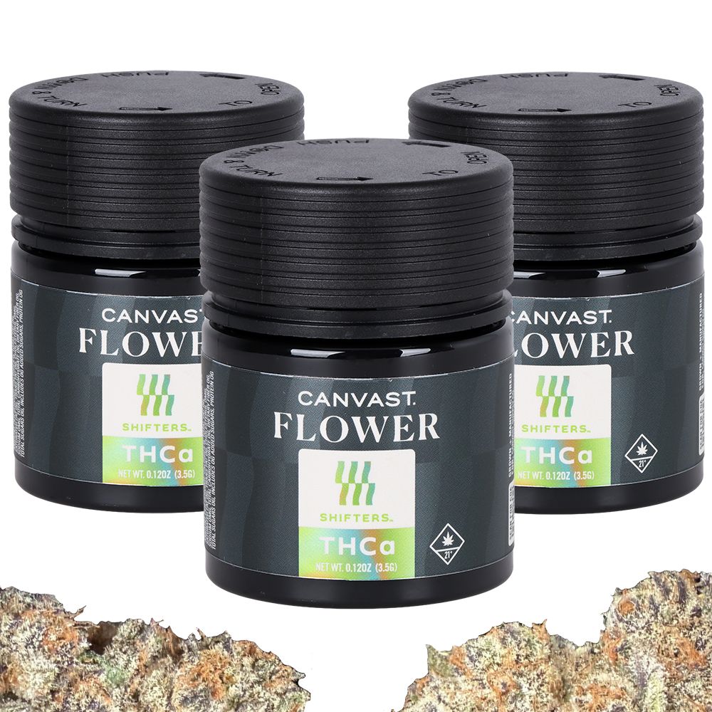 Canvast Premium Indoor THCA Flower | 3.5g - Discreet Smoker